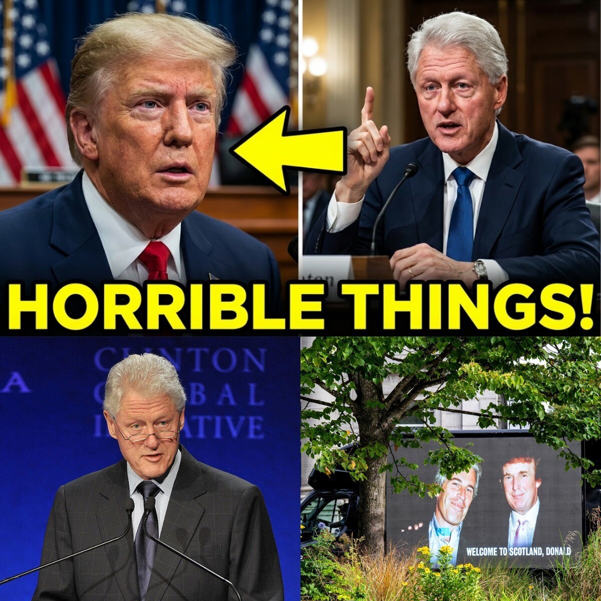BREAKING: Bill Clinton delivered dramatic testimony today that immediately put Donald Trump back under an intense spotlight.