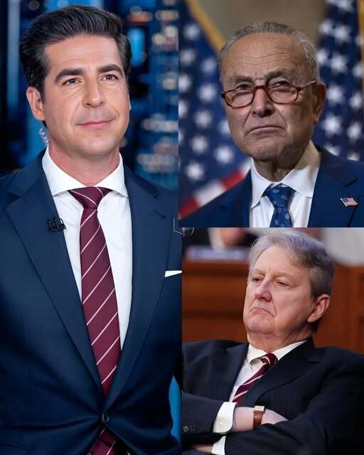 Senate Floor Clash Draws National Attention as John Kennedy’s Speech Triggers Media Firestorm