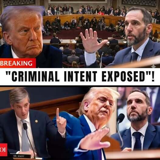 5 MINUTES AGO: The most important moment of Jack Smith’s deposition reveals Trump’s involvement in the January 6, 2021 riot at the U.S. Capitol