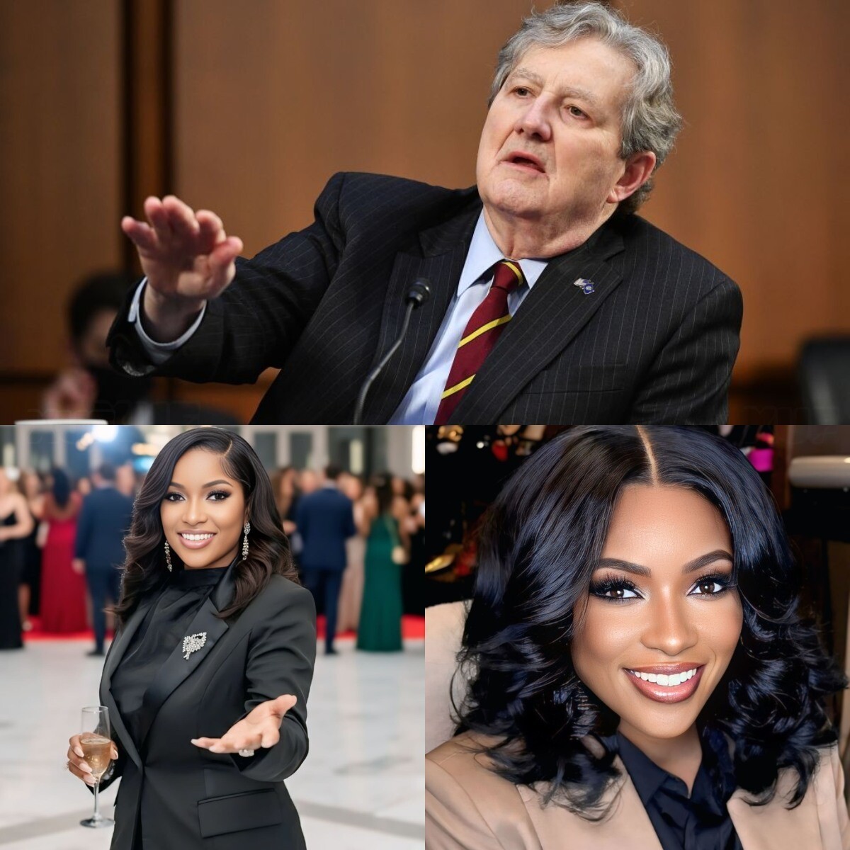 Capitol Hill EXPLODED when Senator Kennedy unleashed a bombshell revelation about Jasmine Crockett.