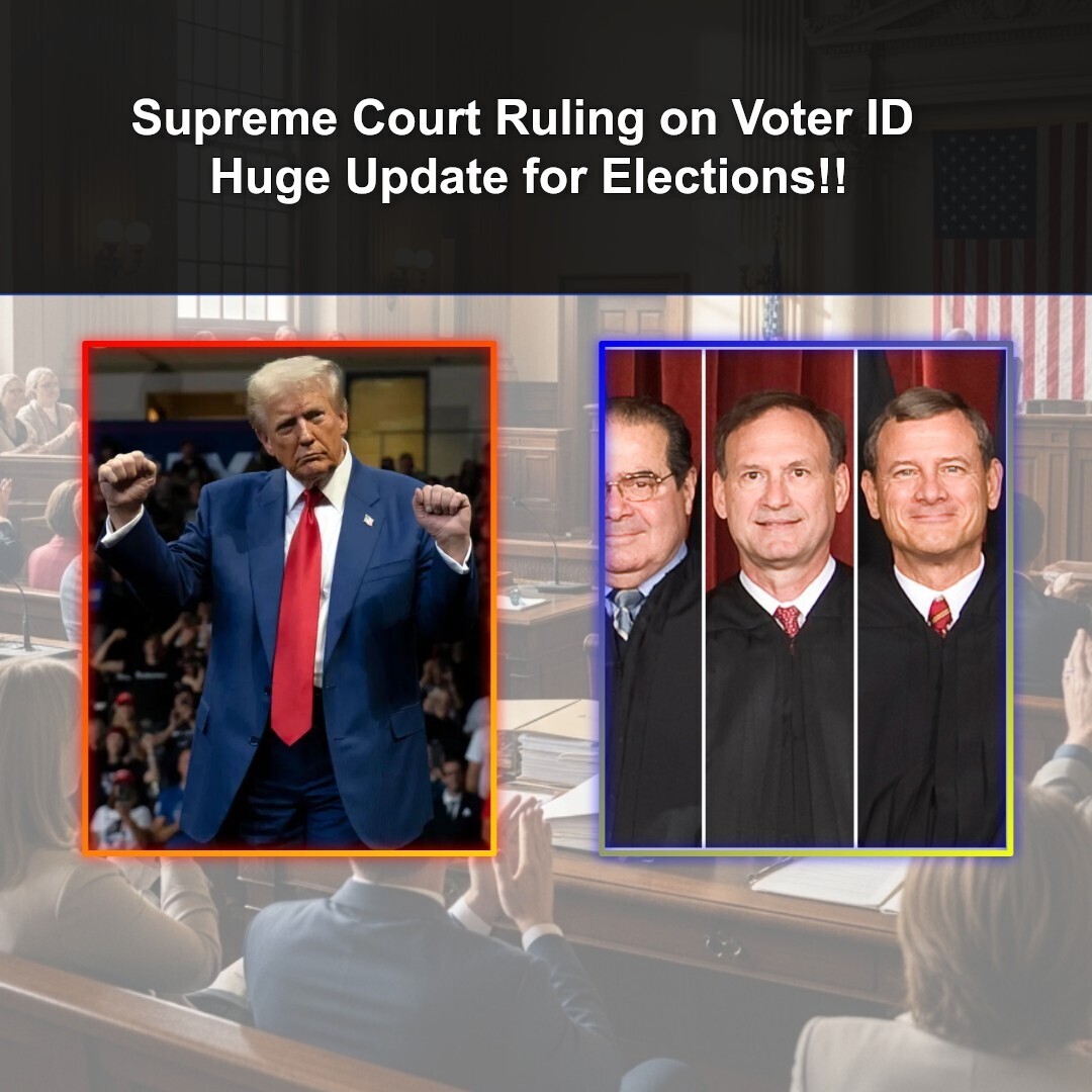 Supreme Court Ruling on Voter ID Huge Update for Elections!!