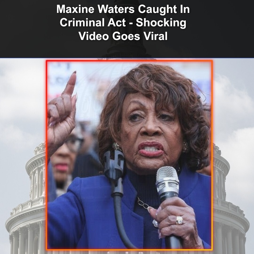 "CAUGHT ON VIDEO": MAXINE WATERS JOINS VIOLENT ANTI-ICE RIOT AS LAPD FORCED TO DEPLOY TEAR GAS