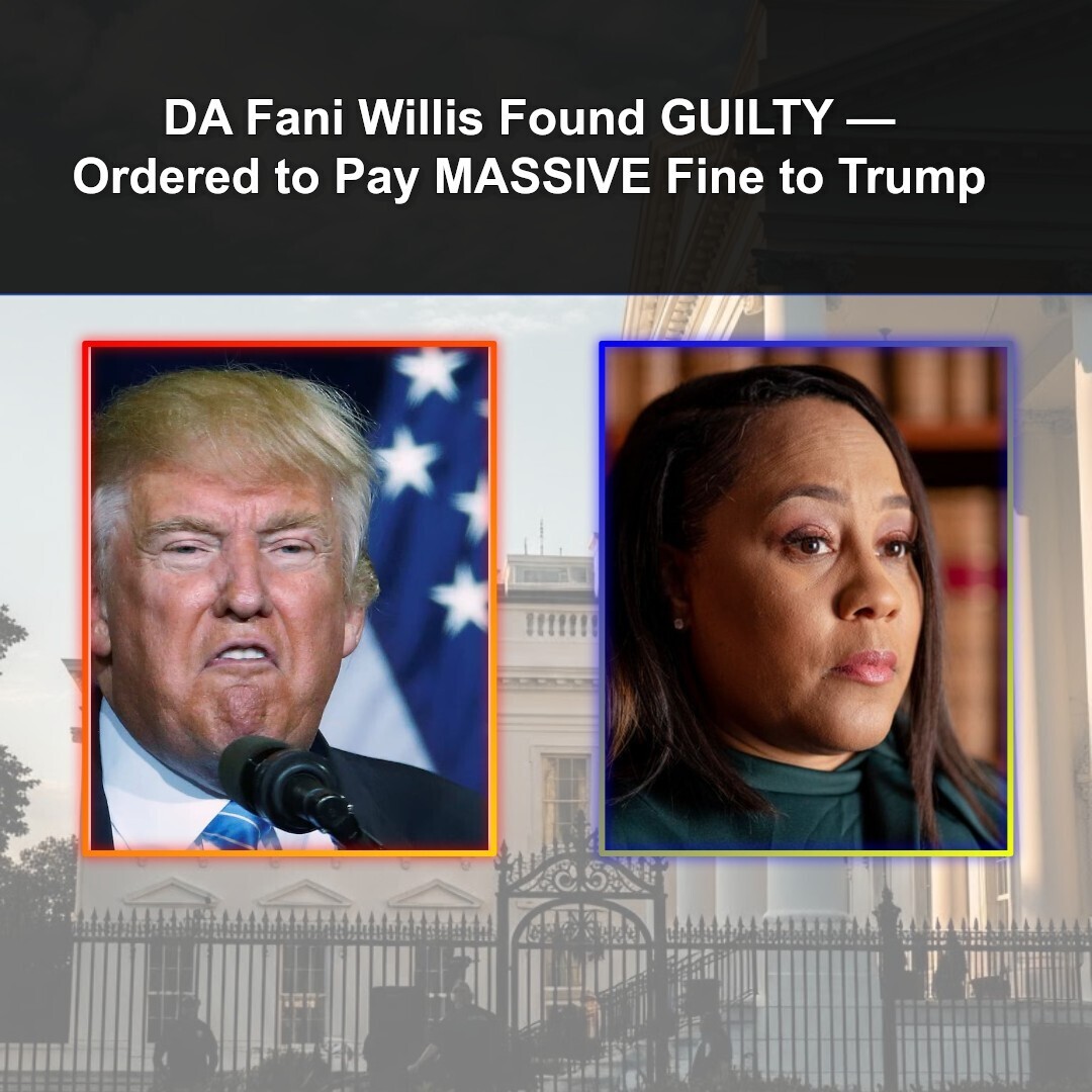 President Donald Trump Turns the Tables on Fani Willis, Seeks Millions After Her RICO Lawfare Case Fell Apart