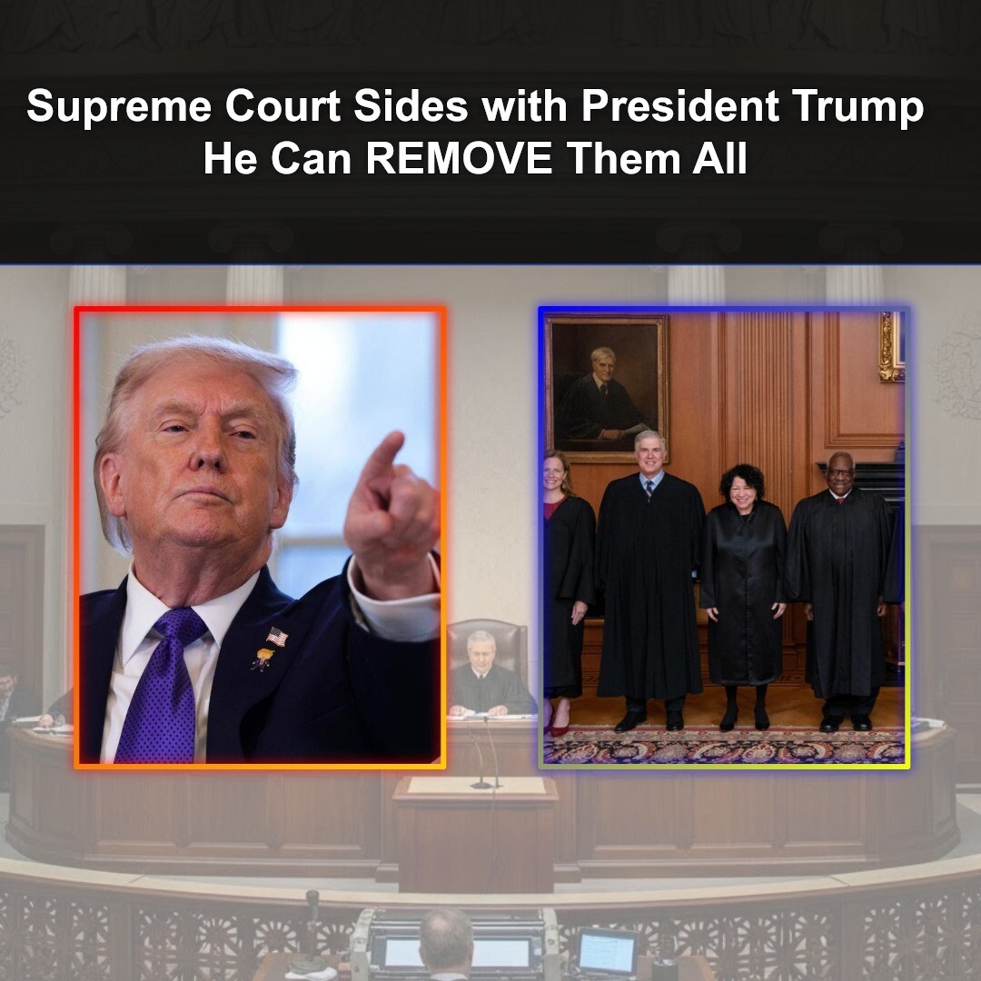 Supreme Court Called Back To Washington, D.C. - Issue Emergency 6-3 Ruling In Case Involving President Donald Trump