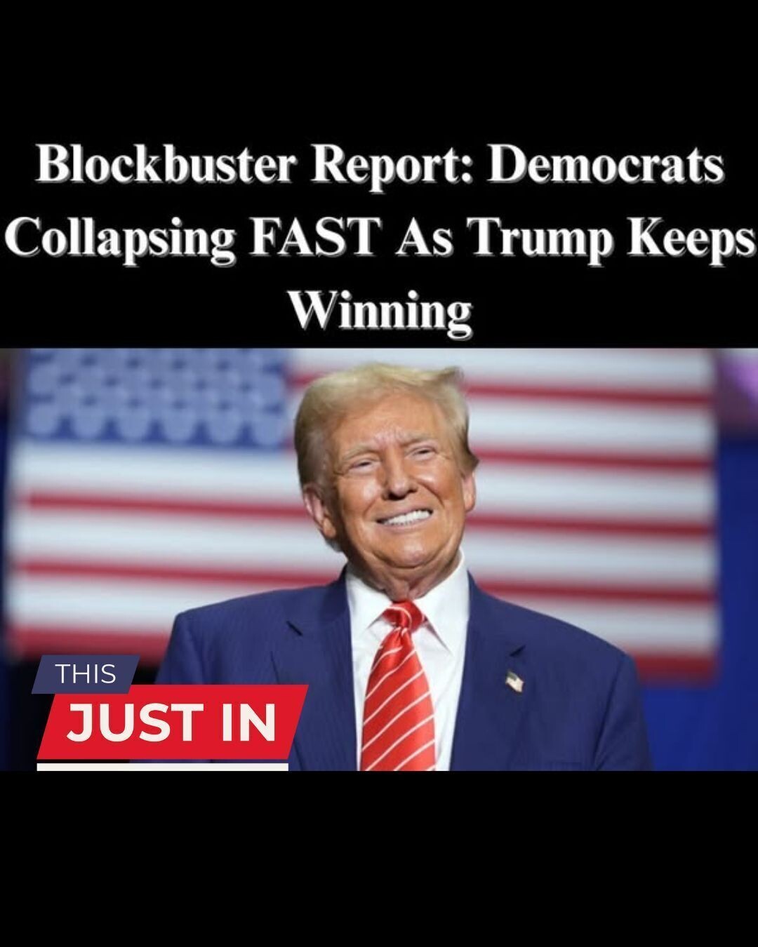 Trump Riding Wave Into Summer Amid String Of Victories