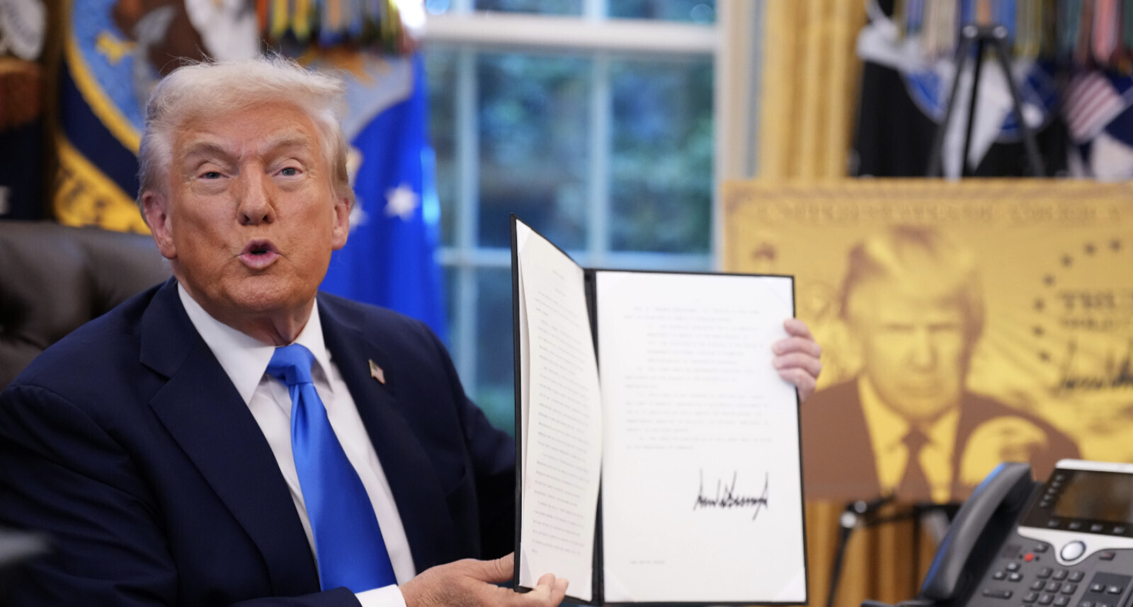 US Retirees Just Got a Huge Surprise from President Trump