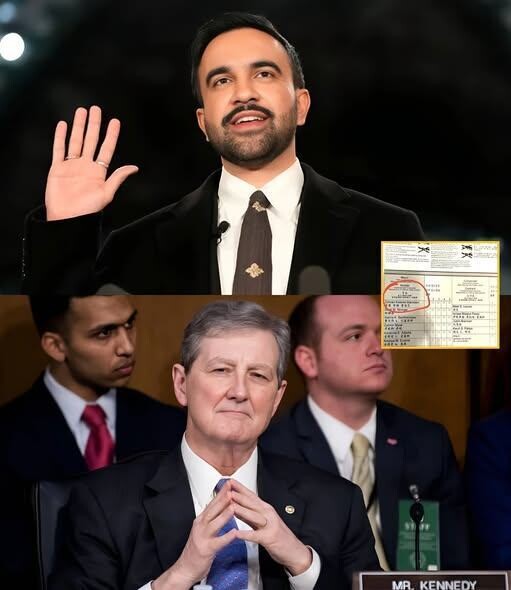 He stormed, slamming a blood-red binder labeled “NYC FRAUD – 1.4 MILLION GHOST VOTES” on the table like it was a smoking g.u.n…