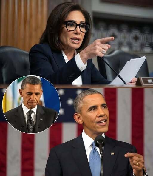 The $120 Million Ultimatum: Inside the Political Firestorm Surrounding Jeanine Pirro and Barack Obama. ws