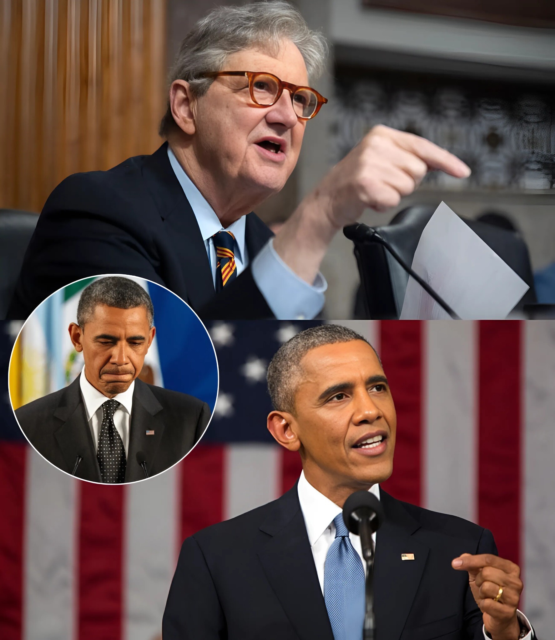 “He allocated money under his own laws using taxpayer-generated prestige,” Kennedy said, calling it “an abuse of public office and blatant influence.”