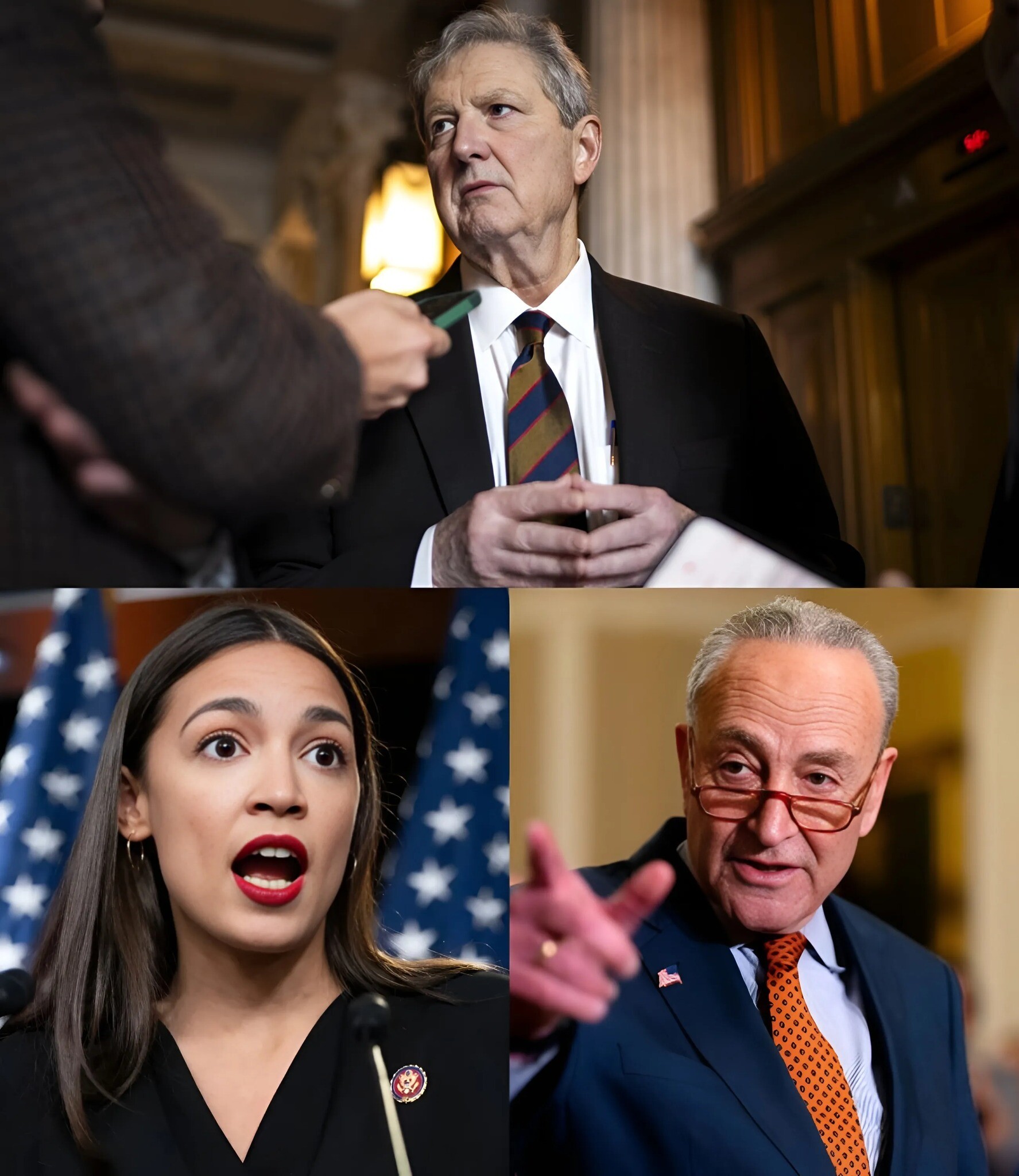 Washington Shaken! Sen. John Kennedy Just Delivered a Jaw-Dropping, Live-TV Obliteration of AOC...