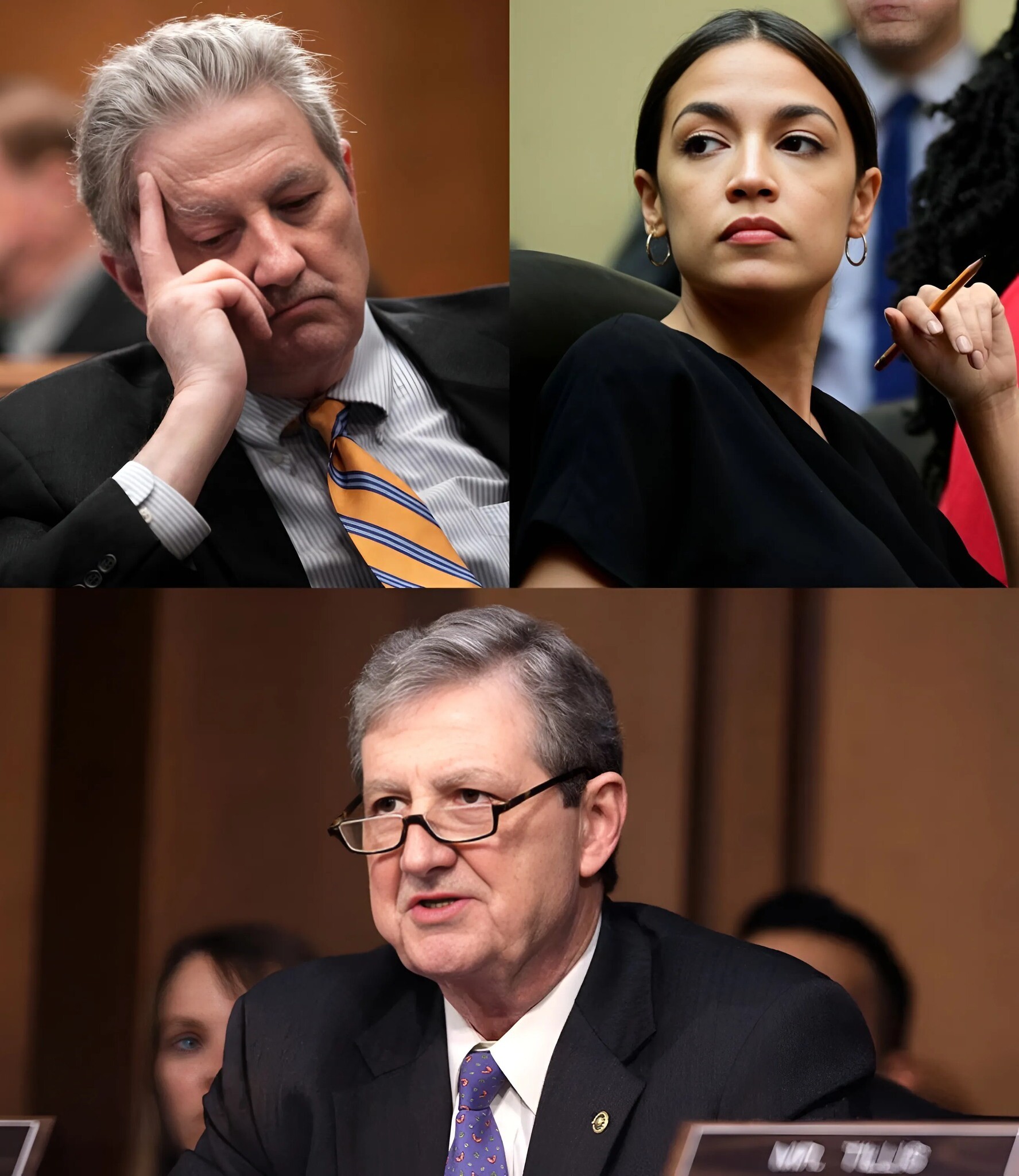 BREAKING: AOC Interrupts John Kennedy 6 Times in a Row — But His 7th Sentence Leaves Her Completely Speechless 