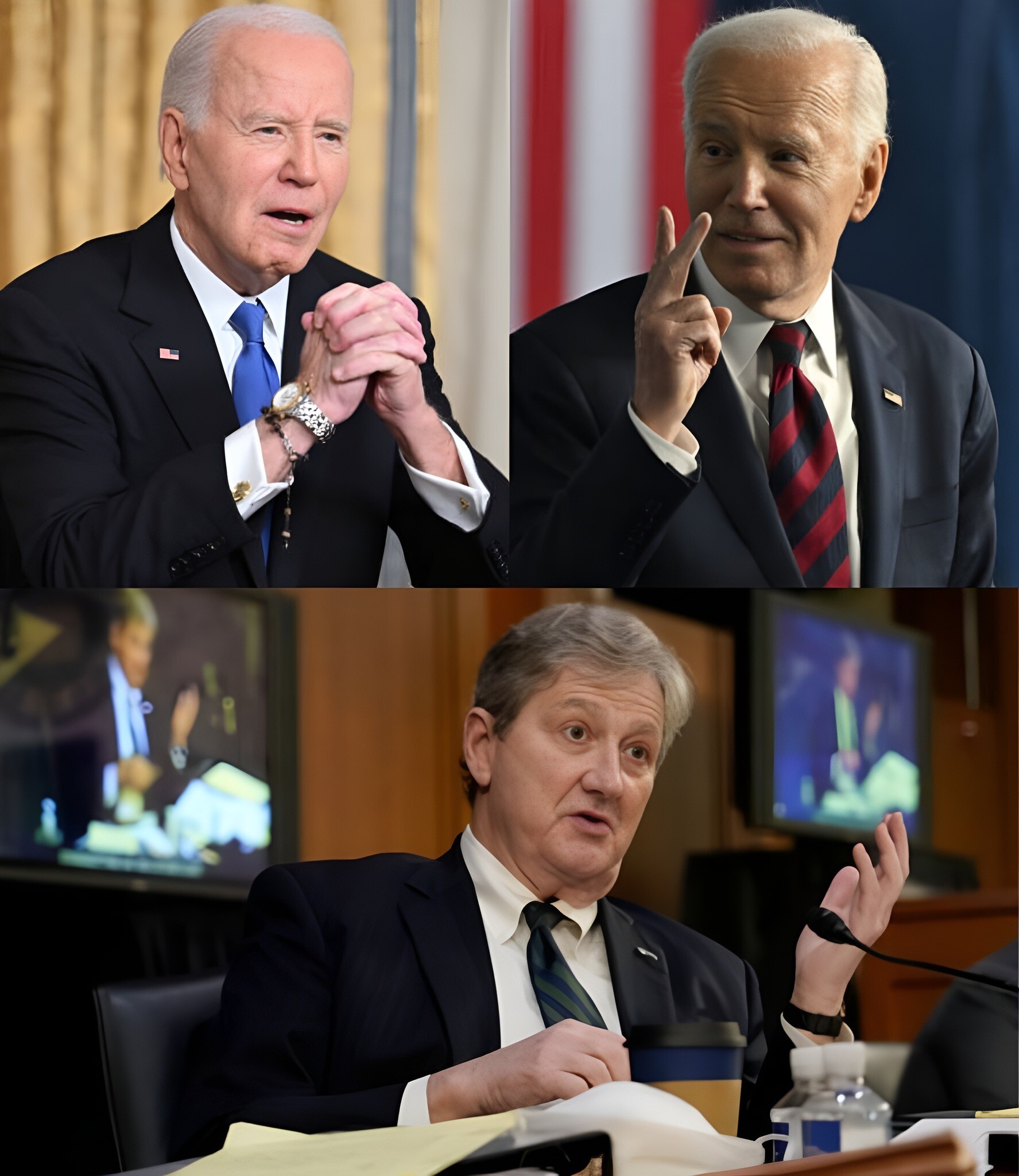 "In a b0mbshell move from the Oval Office, President T.r.u.m.p officially voided over 3,000 executive orders from the Biden era, all signed via autopen without proper authorization