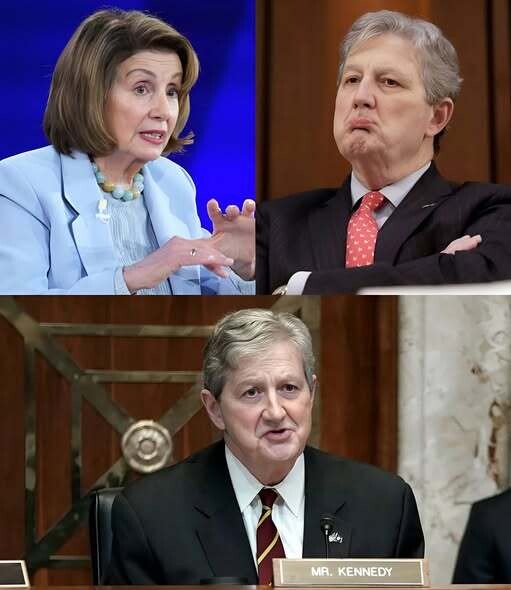 Nancy Pelosi BANS John Neely Kennedy from Speaking — House Rises Up and Immediately Supports Kennedy