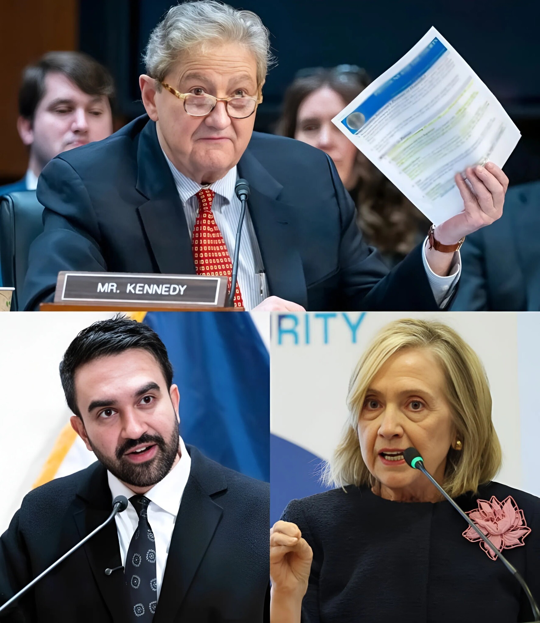 $2.6 Billion Scandal Could Overthrow an Entire Dynasty — House Speaker Zohran Mamdani's 'Red Envelope' Ultimatum Shakes Washington...