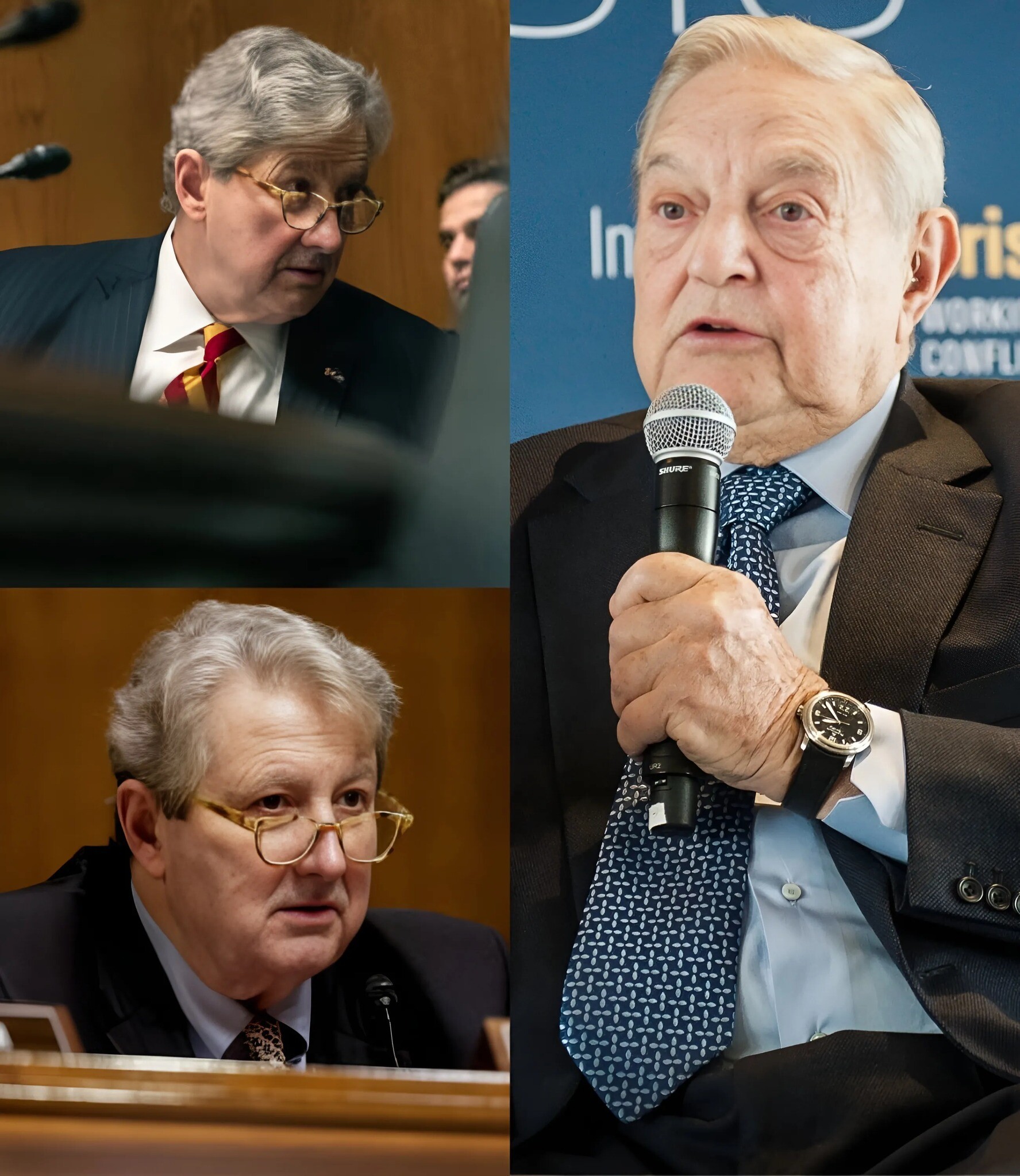 “Freeze the funds immediately,” Senator Kennedy argued that authorities should examine whether any coordinated wrongdoing occurre...