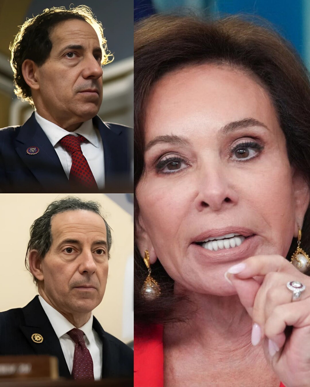The Numbers, the Accusation, and the Paper Trail: Jeanine Pirro’s Call for a Grand Jury and the Financial Questions Surrounding Rep. Jamie Raskin 