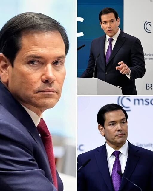 APPLAUSE — AND ALARM — IN MUNICH  How Marco Rubio’s Explosive Speech Reignited the Fight Over Western Identity, Faith and Borders