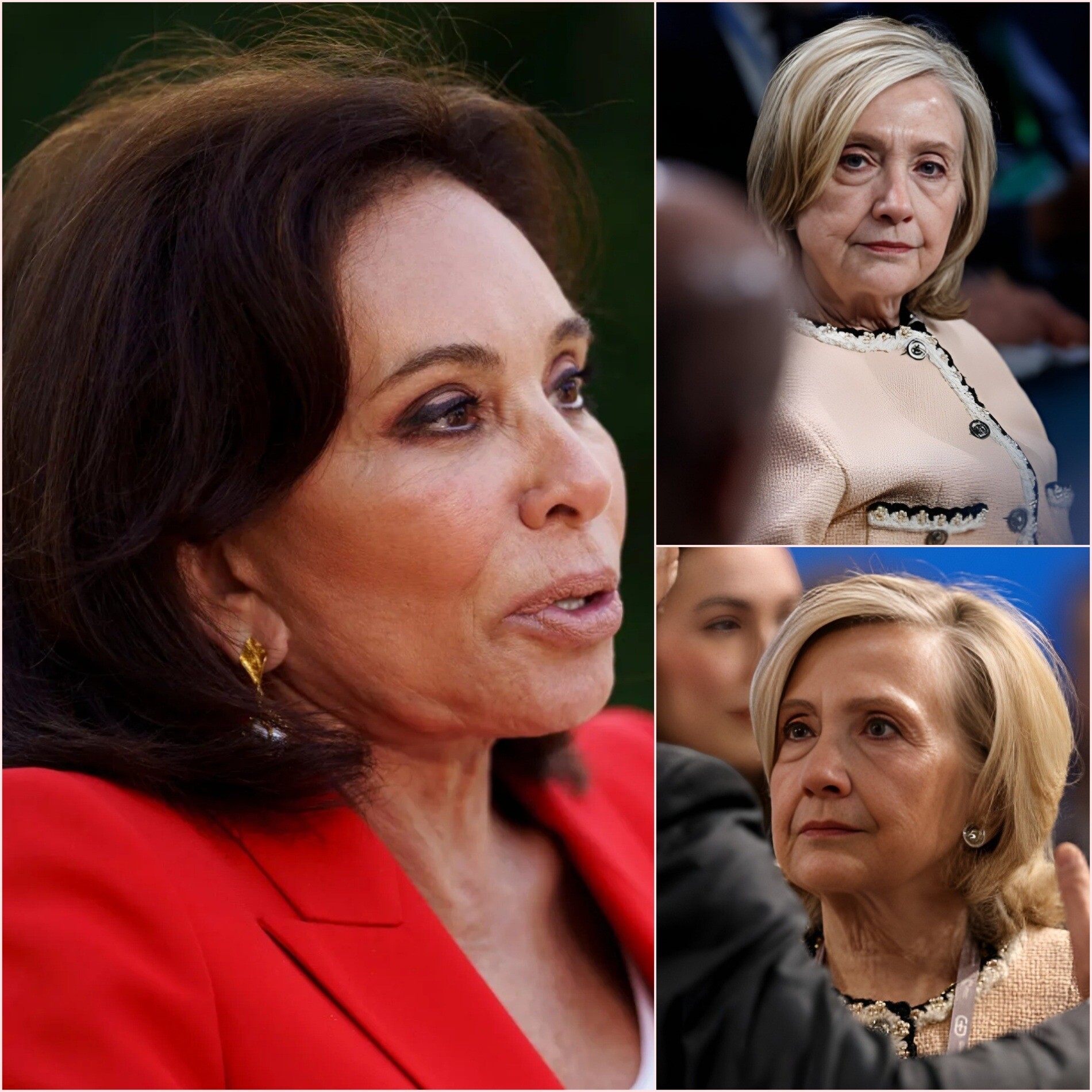 “Hillary Clinton Tries to Silence Judge Jeanine – What Happens Next Will Sh0ck You”