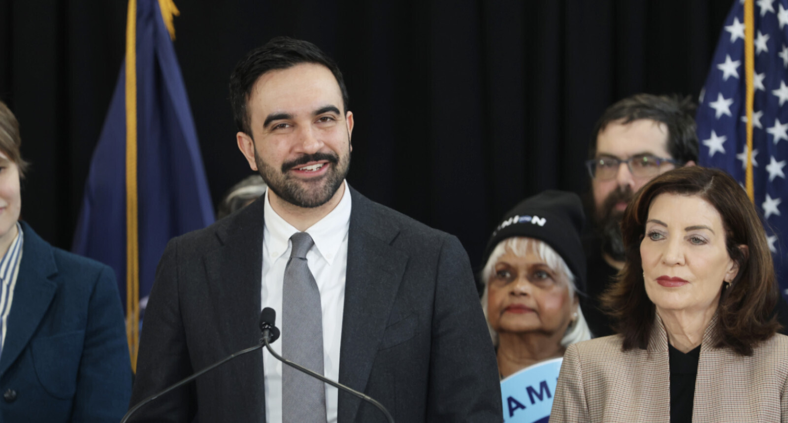 Hochul Sends $1.5B In Taxpayer Dollars to NYC As Mamdani Pushes Major Tax Hike