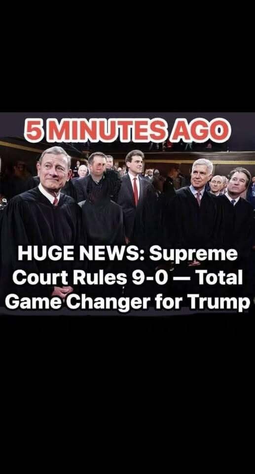 Supreme Court Delivers Blockbuster 9-0 Decision in Closely-Watched Case