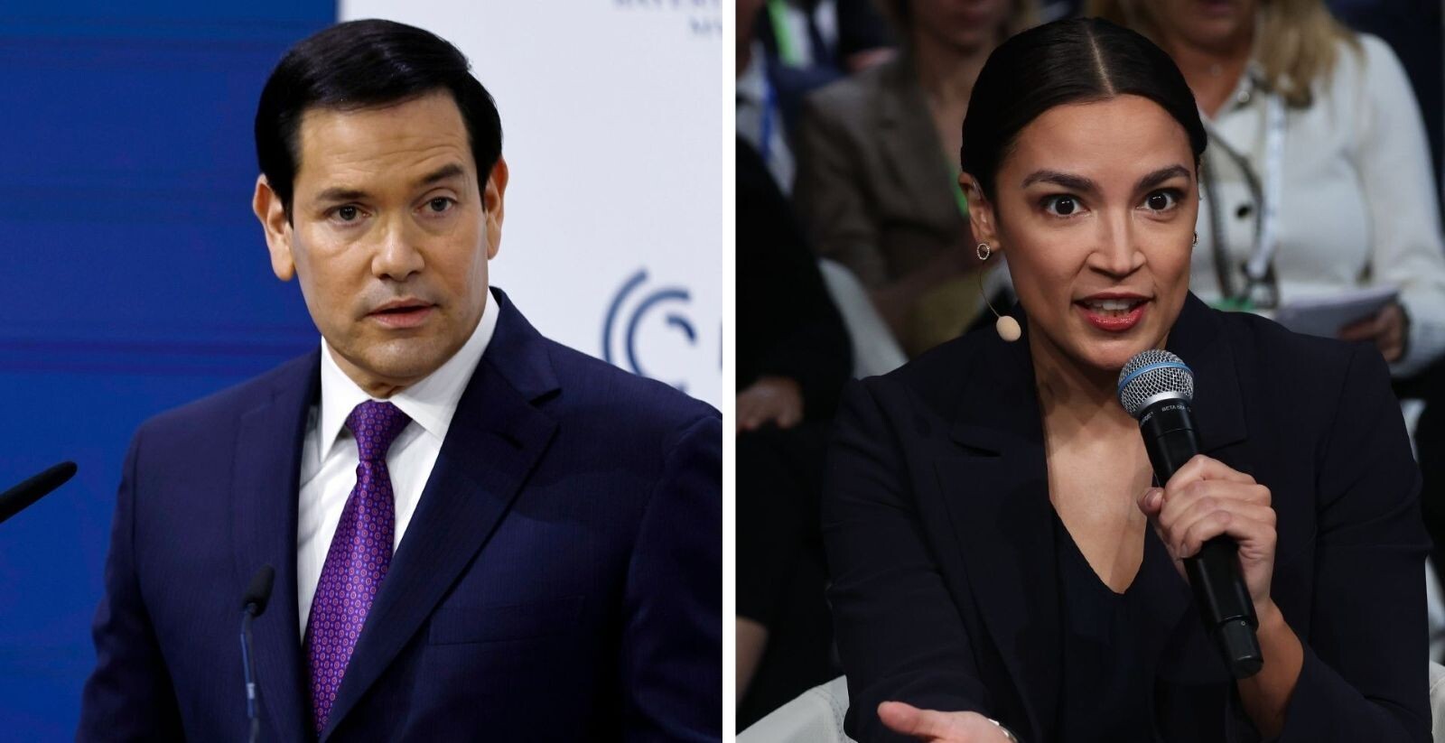 Rubio Gets Standing Ovation in Munich As AOC Melts Down, Crumbles