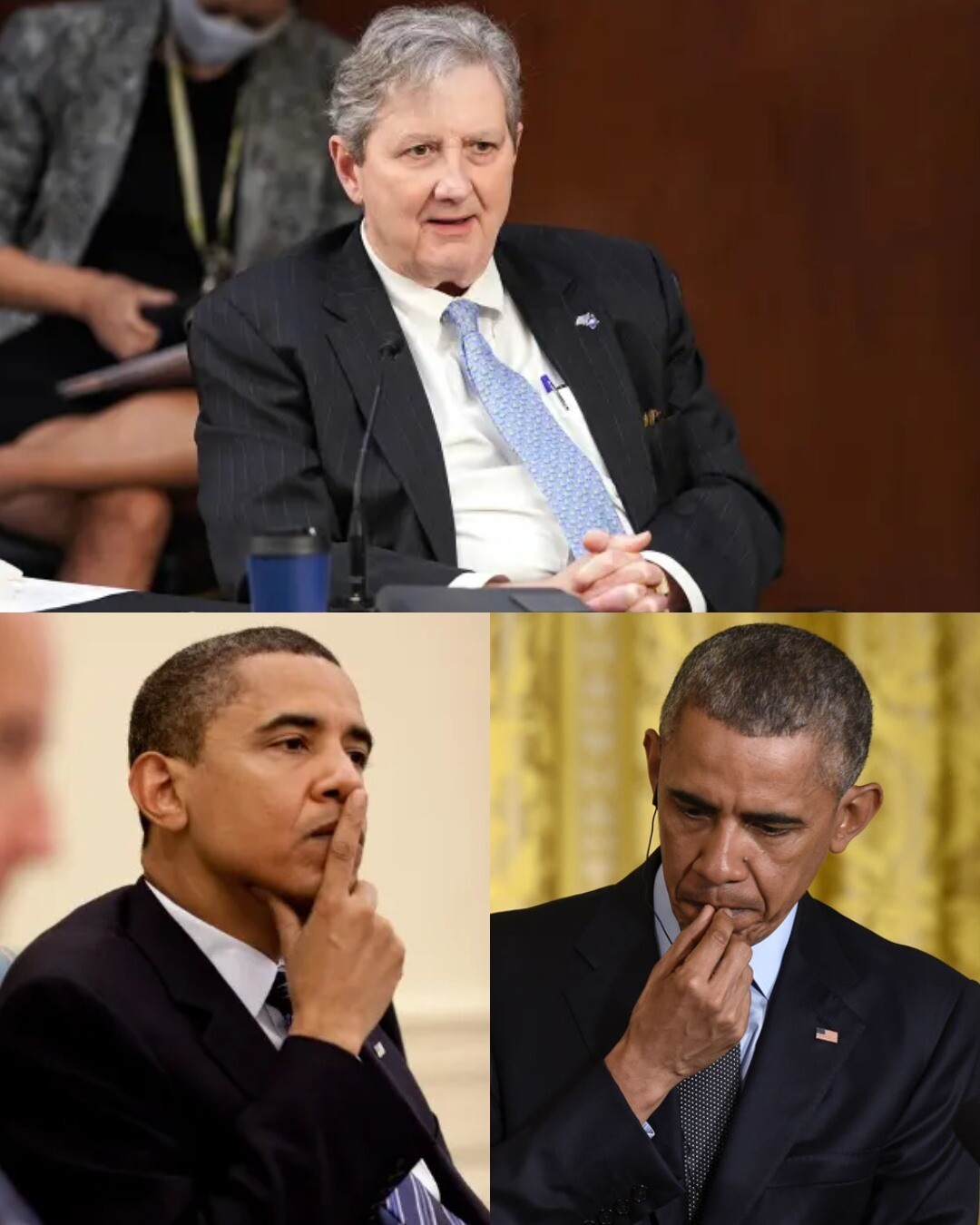 Shattering The Dead Of Night: Sen@tor J0hn N. Kennedy Bursts Onto Live TV At 3 A.M. With An Emergency Broadcast...