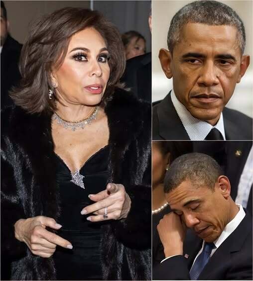 “HE MUST REPAY $120 MILLION?” — Former prosecutor and television commentator Jeanine Pirro has caused a stir by publicly demanding that former President Barack Obama
