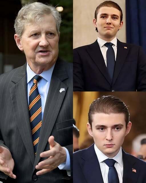 “Hell’s bells, boy — if they think they can outrun this storm, they’re dumb.e.r than a busted doorknob!” Senator John Neely Kennedy