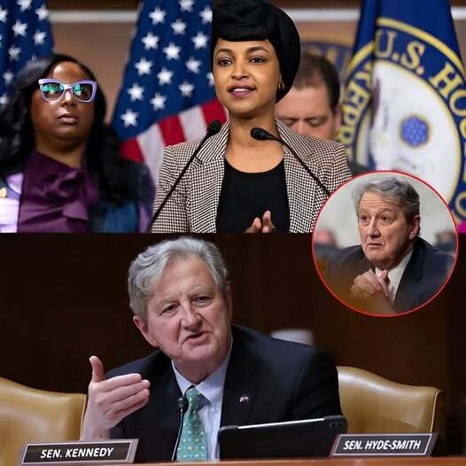 KENNEDY DROPS FINAL OMAR FILE ON SENATE FLOOR – CHAMBER FROZE FOR 42 SECONDS AS HE READ THE ONE LINE THAT ENDED HER