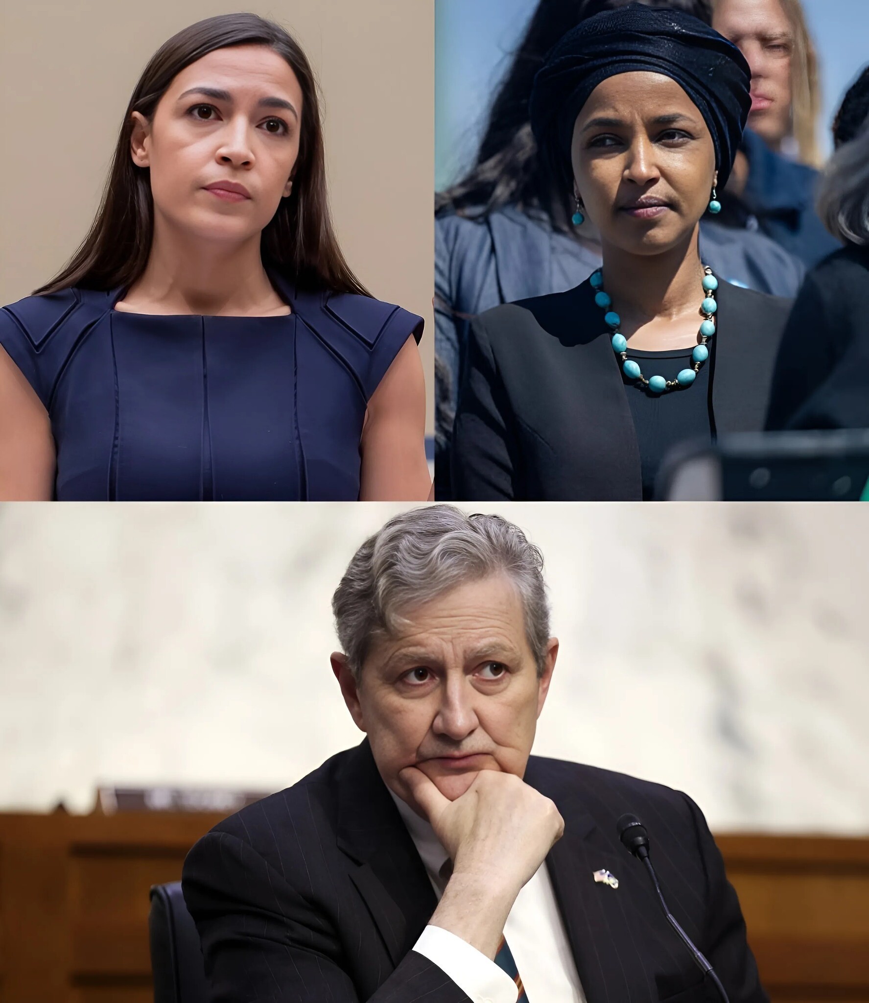 “NO FLAGS BUT OURS!” Senator John Kennedy SH0CKS Congress in Live C-SPAN Showdown Accuses AOC’s Squad of ‘Selling Out America 