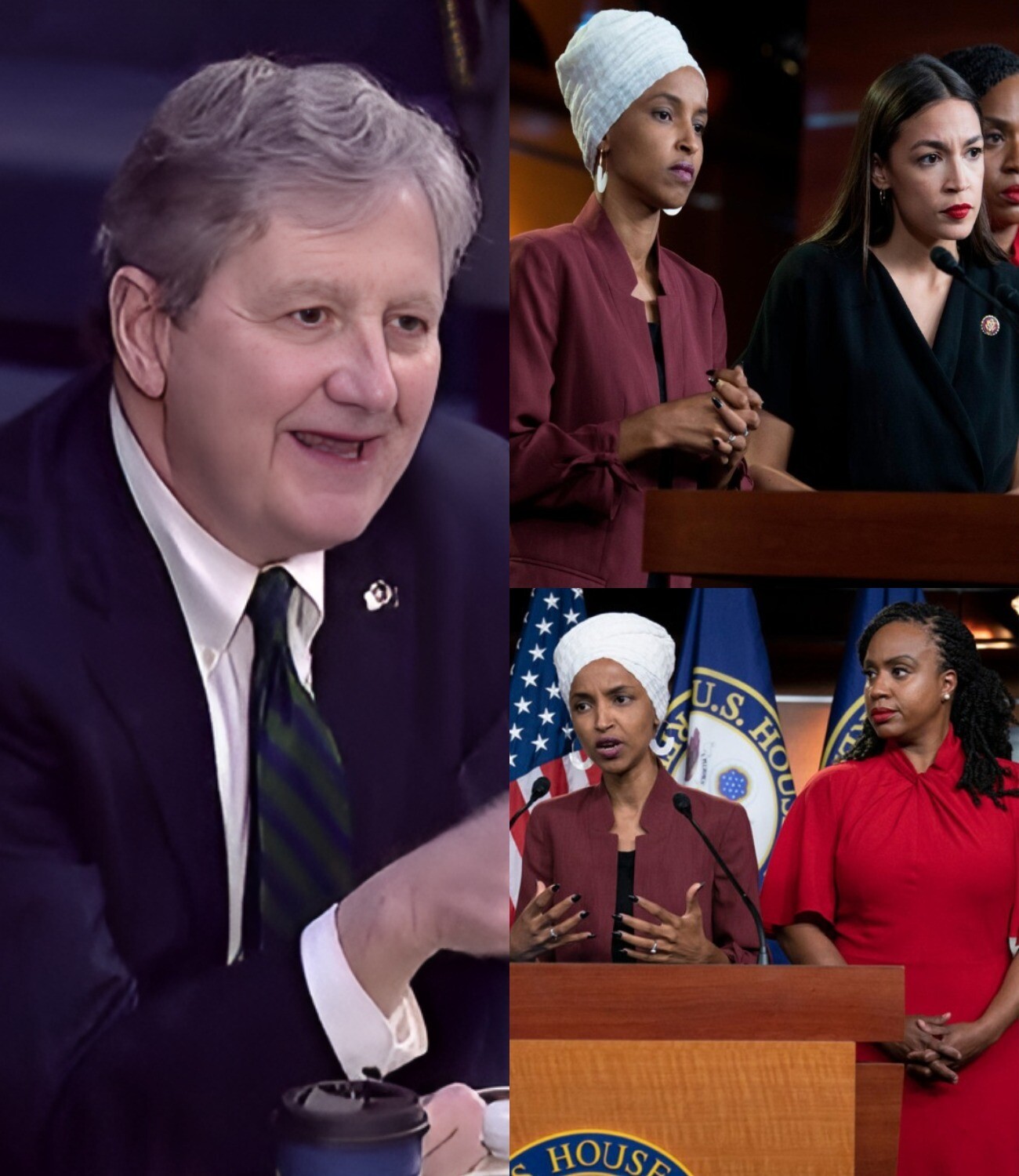 Word Truth B0mb That Sends Shockwaves Across the Chamber, Leaving Ilhan Omar Furious and Social Media Ablaze