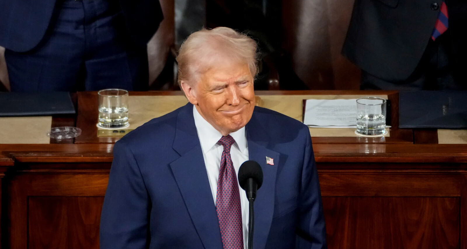 Trump Plans To Honor 100-Year-Old Veteran During State of the Union