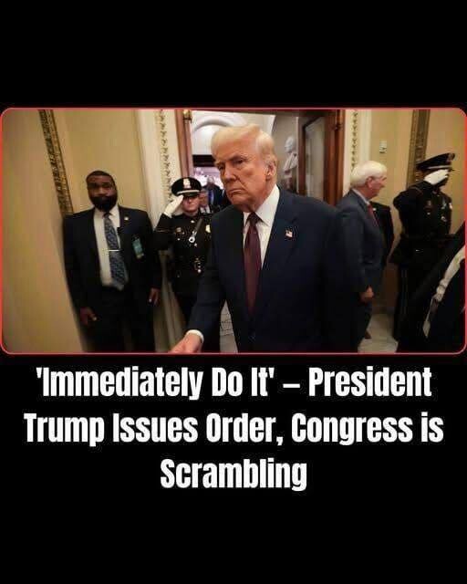 Trump Just Dropped a Bombshell Inside the Senate