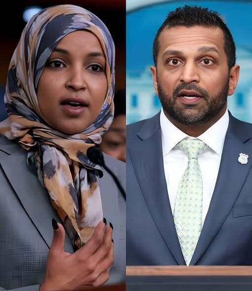 KASH PATEL DROPS FINAL OMAR FILE ON SENATE FLOOR – CHAMBER FROZE FOR 42 SECONDS AS HE READ THE ONE LINE THAT ENDED HER