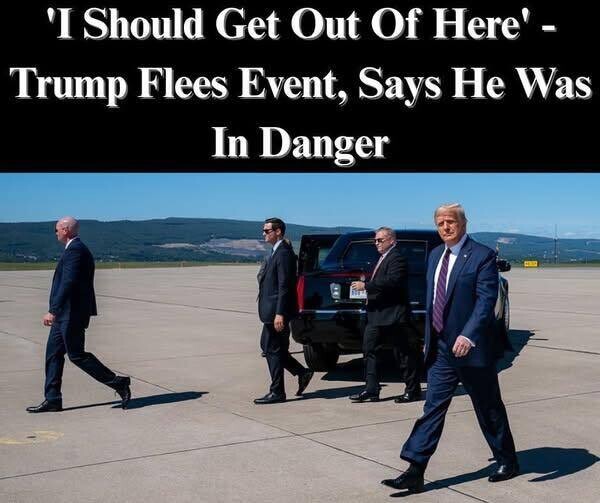 Trump Sends Chilling Message To Reporters Amid Talk Of War With Iran