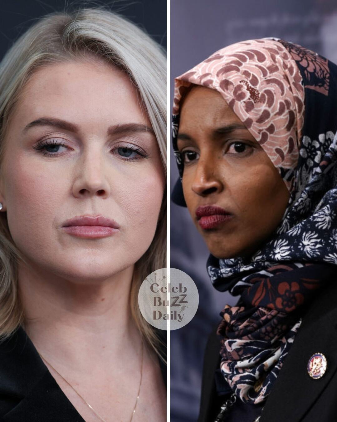 KAROLINE LEAVITT READS ILHAN OMAR’S RECORD ALOUD — AND CNN FALLS INTO STUNNING SILENCE…