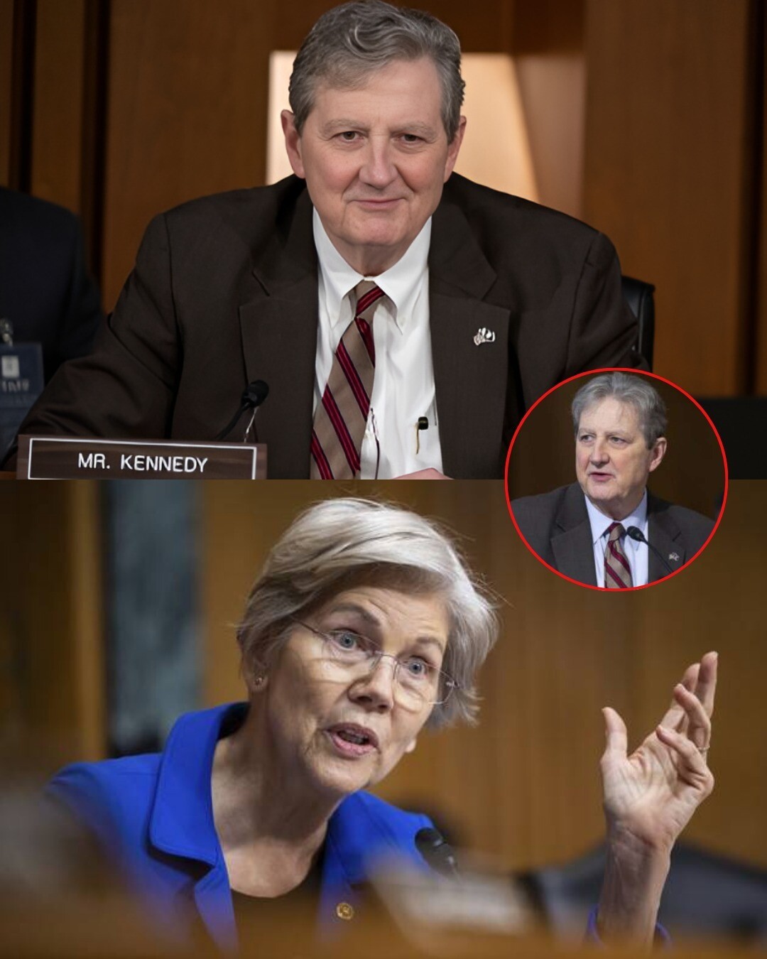 J0hn Kennedy Accuses Elizabeth Warren of 154 Felonies Over Autopen Use, Warning Just Two Convictions Could Mean Life in Prison 