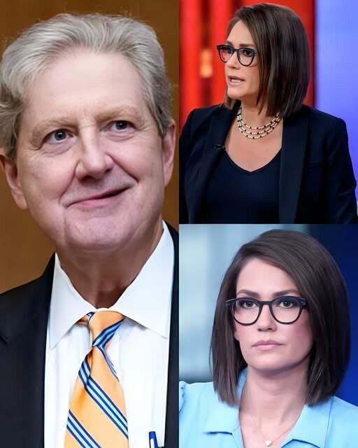 Jessica Tarlov Challenges Sen@tor J0hn K.e.n.n.e.d.y to an IQ Test — 36 Seconds Later, He Opens a Sealed Letter That Shatters Her Confidence LIVE On Air...