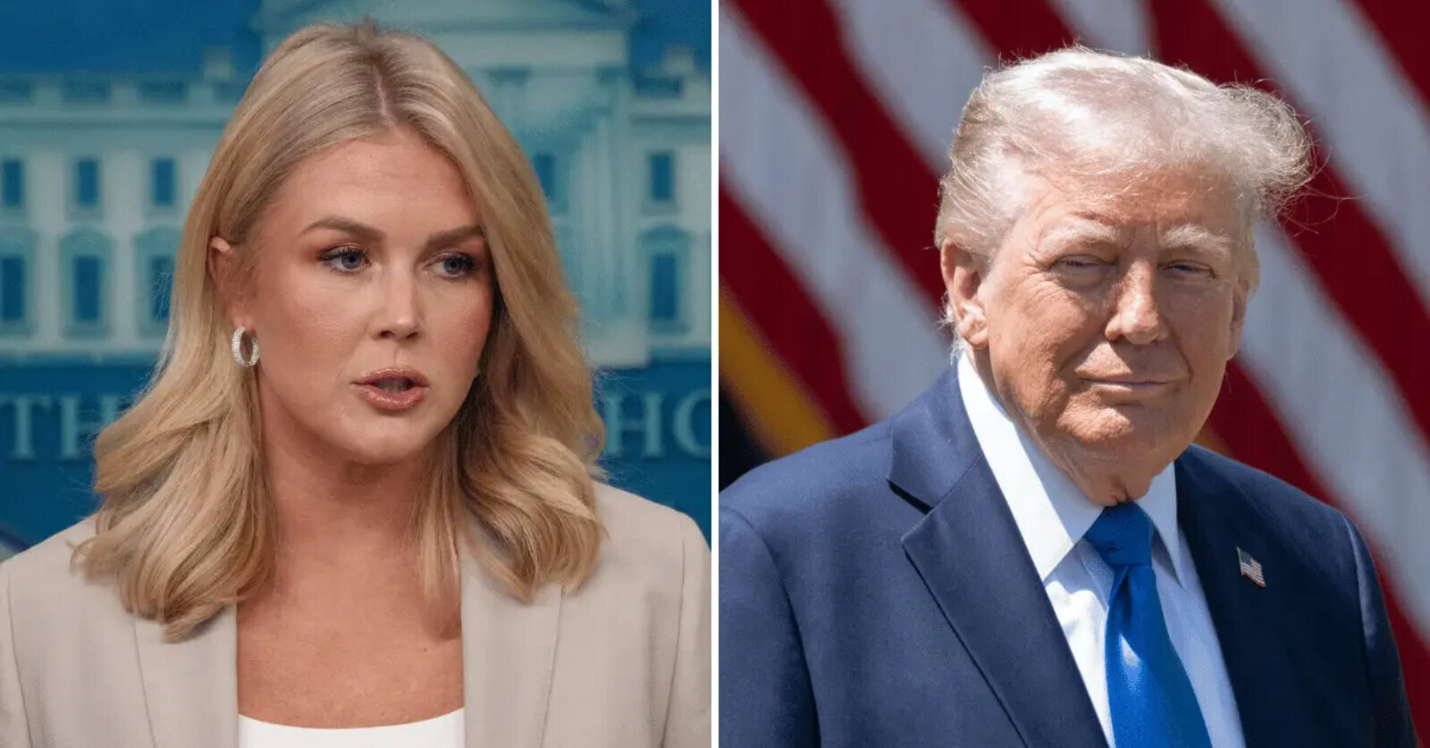 Leavitt Says Dems ‘Fell Right Into’ Trump’s State Of The Union ‘Trap’