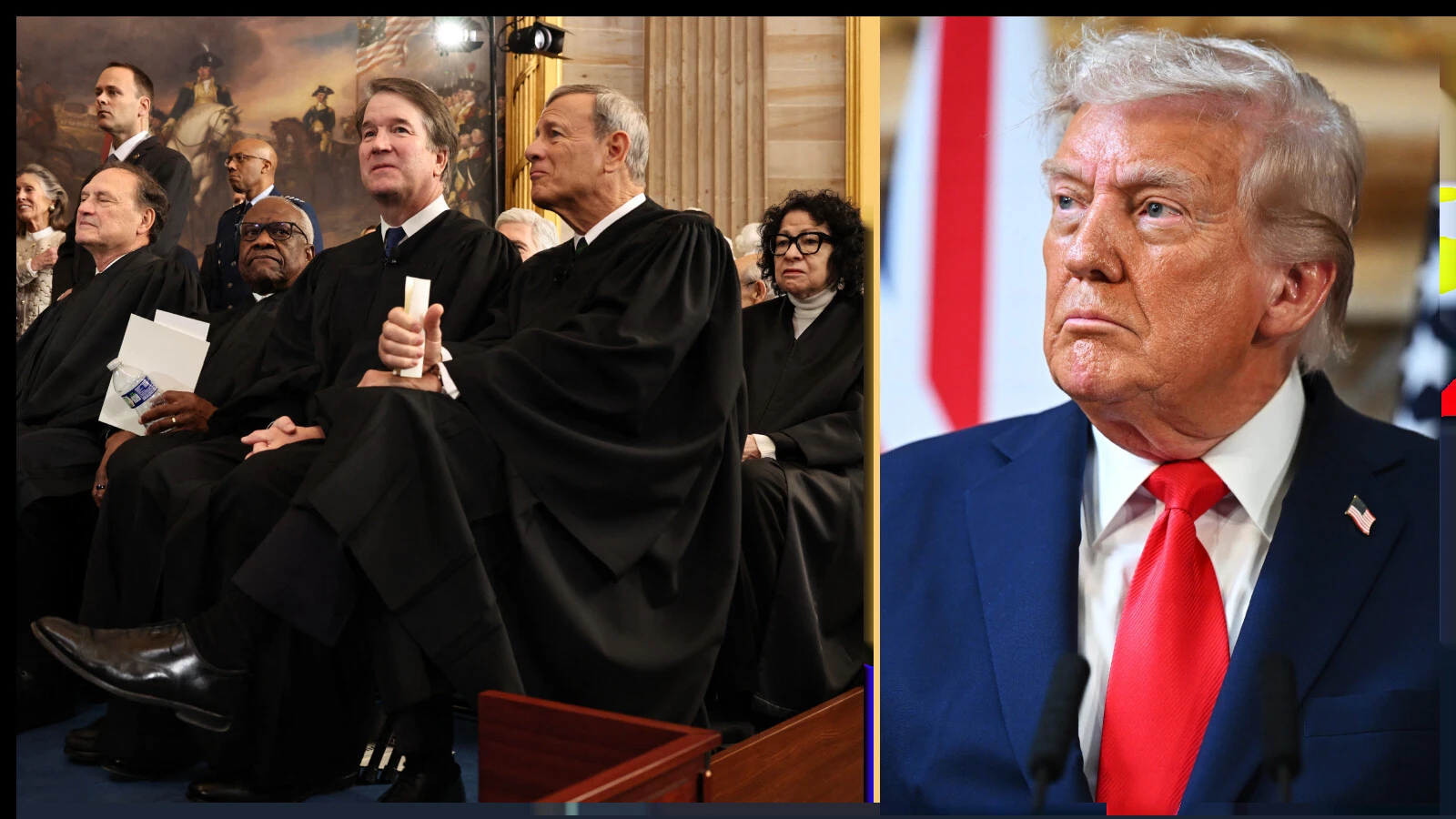 Trump Drops Name For Next Supreme Court Nominee