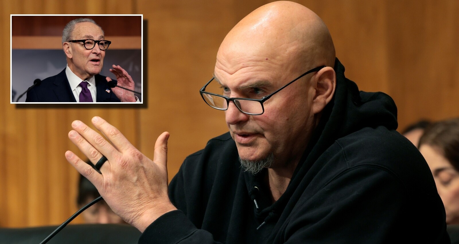 Fetterman Breaks With Democrats To Back Trump’s Iran Strikes