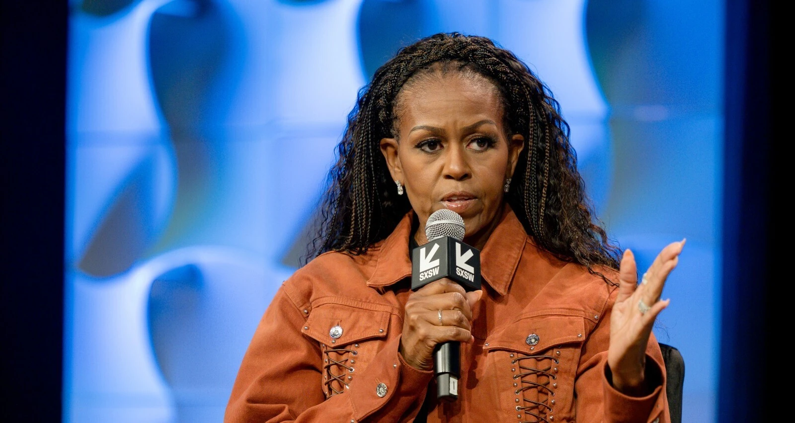 Michelle Obama Shares ‘Rare’ Casual Photo By Iconic Artist