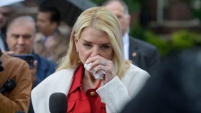 30 Minutes ago in Florida, Pam Bondi was confirmed as…