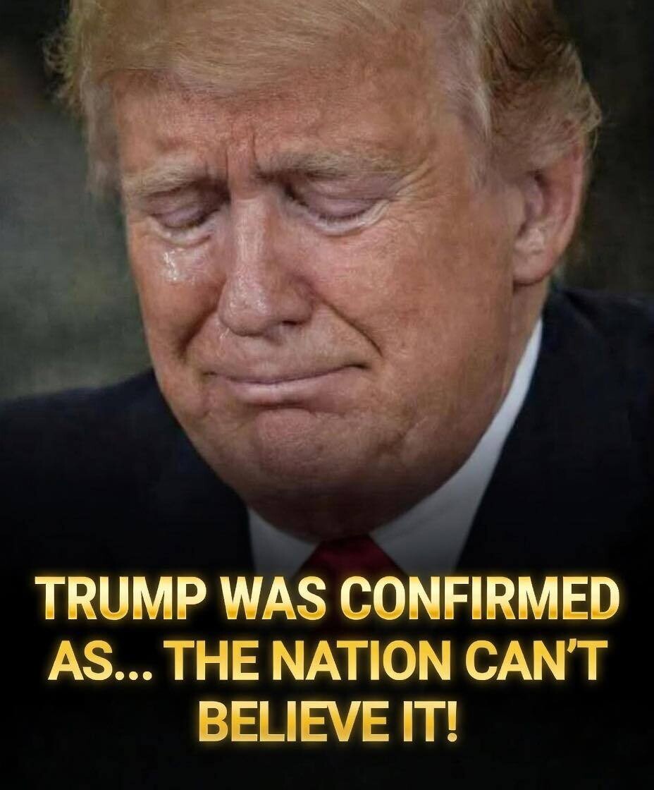 A Reflective Moment From Donald Trump in Washington