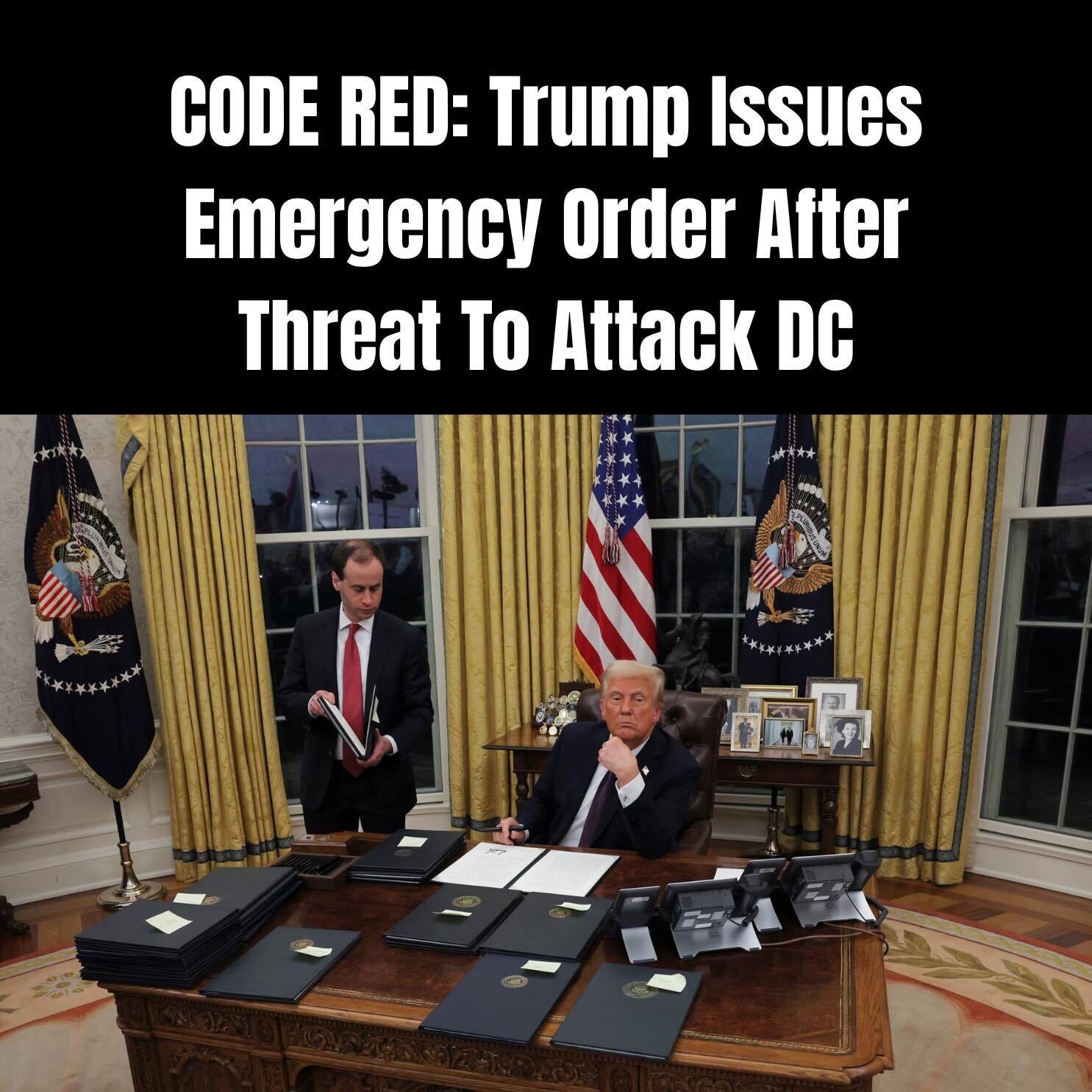 Report: Federal Law Officers Warned Of Possible Attack In DC