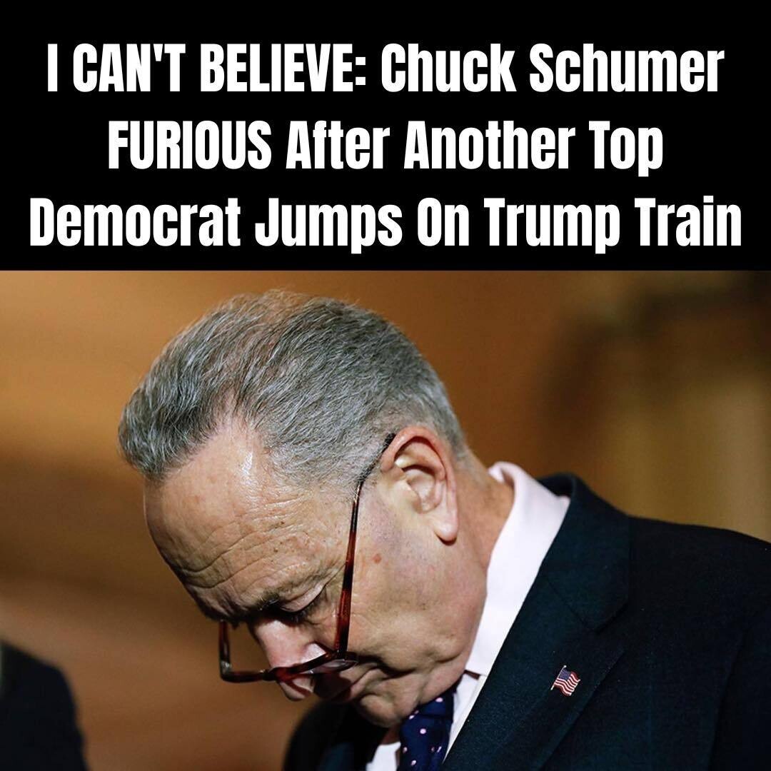 Democrat Leadership in Turmoil — Schumer Loses Ground as Colleague Joins Trump Train