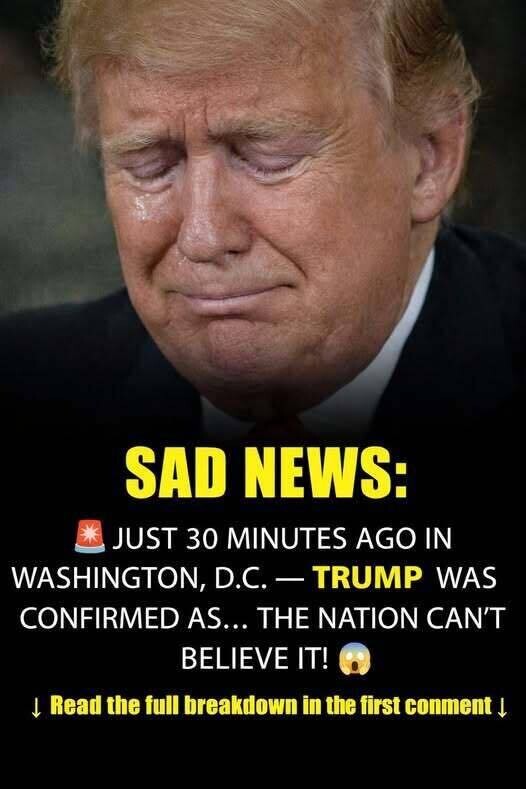 Just thirty minutes ago in Washington, D.C.