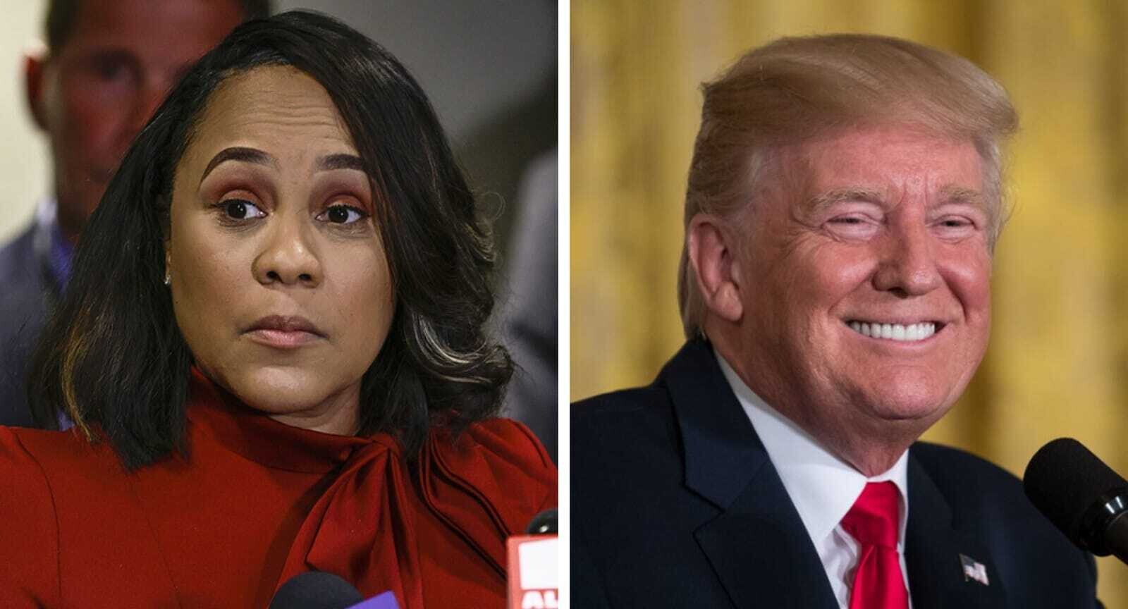 Judge Allows Trump, Co-Defendants To Pursue Millions In Fani Willis Legal Fees