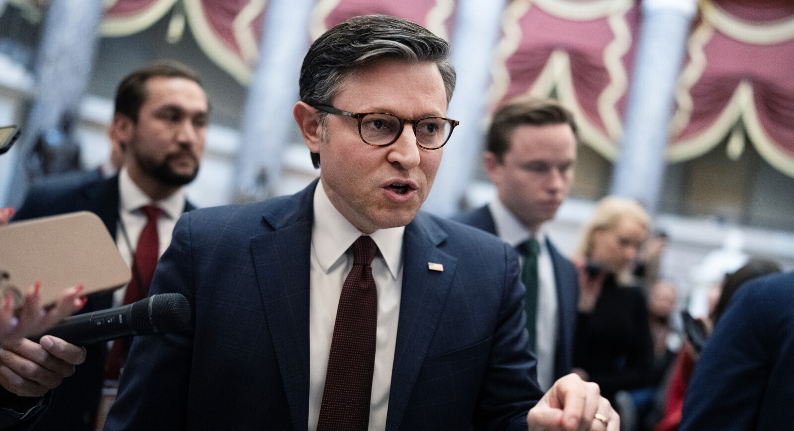 Calif. GOP Rep Leaves Republican Party Narrowing House Majority