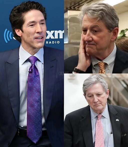 UP DATE: Joel Osteen said, “God will never forgive you.” — 36 seconds later, Kennedy shattered him with the truth...